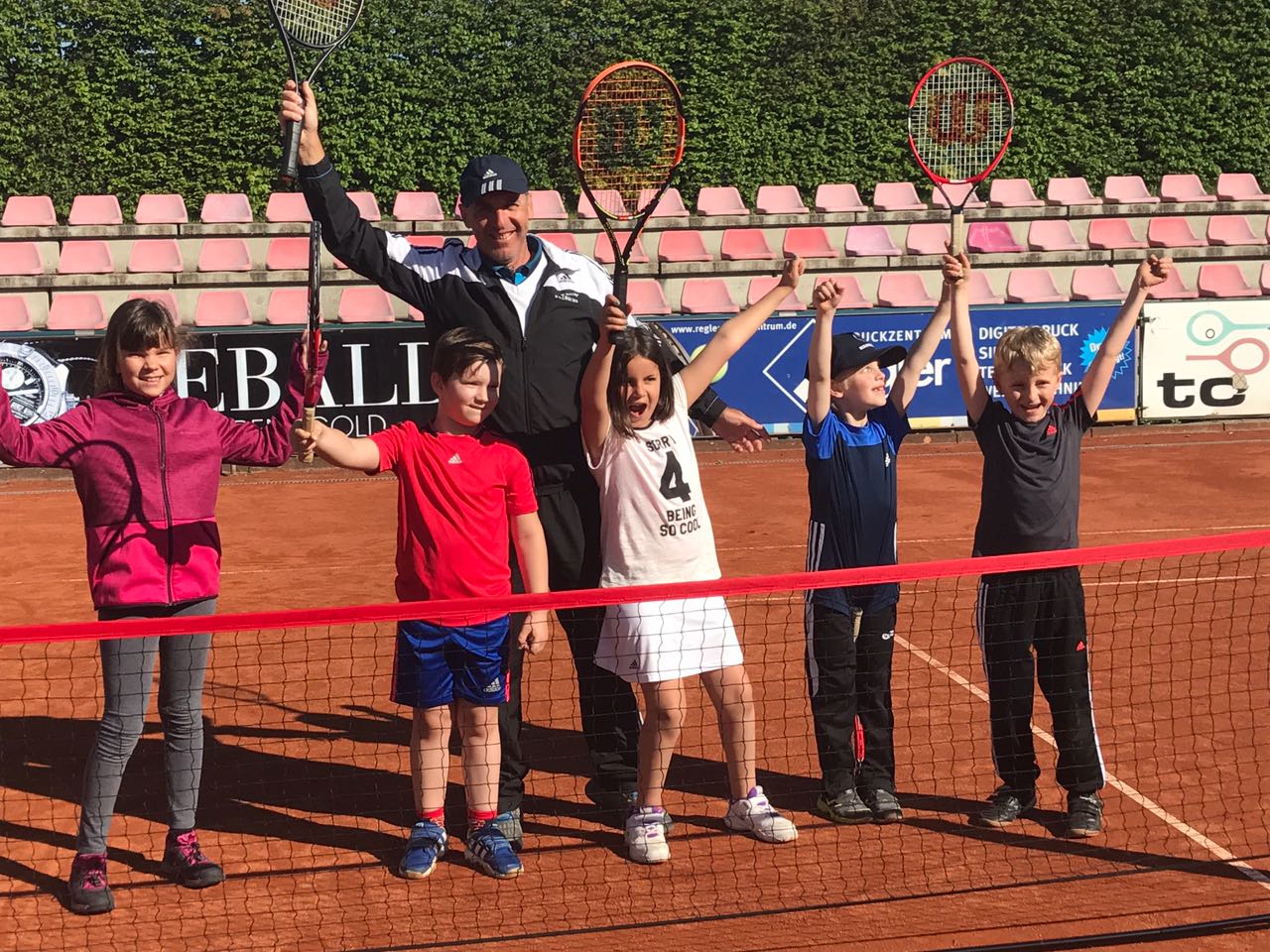 Erstes Tennisturnier - Tennis Academy Marcelo Matteucci